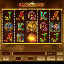 GoldBet - Book of Dead Slot Game - High RTP