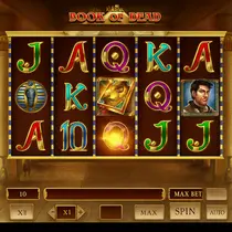 GoldBet - Book of Dead Slot Game - High RTP