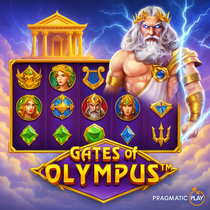 GoldBet - Gates of Olympus Slot Game - Pragmatic Play