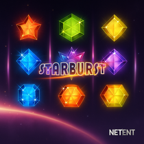 GoldBet - Starburst Slot Game - NetEnt Classic
