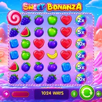 GoldBet - Sweet Bonanza Slot Game - Pragmatic Play