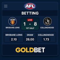 GoldBet - AFL Betting - Australian Football Odds