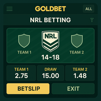 GoldBet - NRL Betting - Rugby League Live Odds