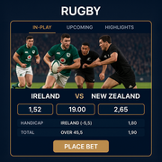 GoldBet - Rugby Union Betting - Wallabies Match Odds